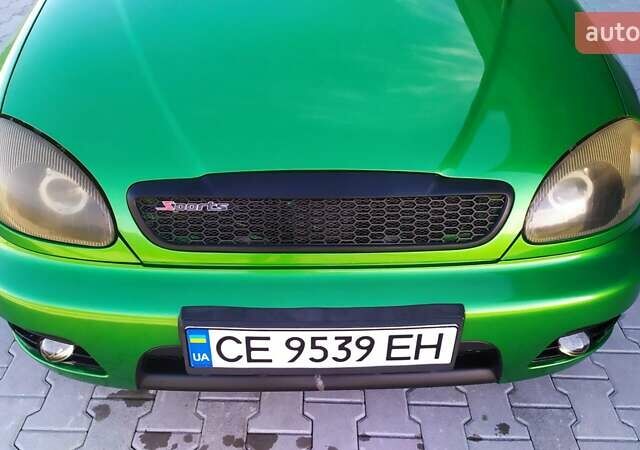 Зелений Деу Ланос, об'ємом двигуна 1.6 л та пробігом 339 тис. км за 3500 $, фото 1 на Automoto.ua