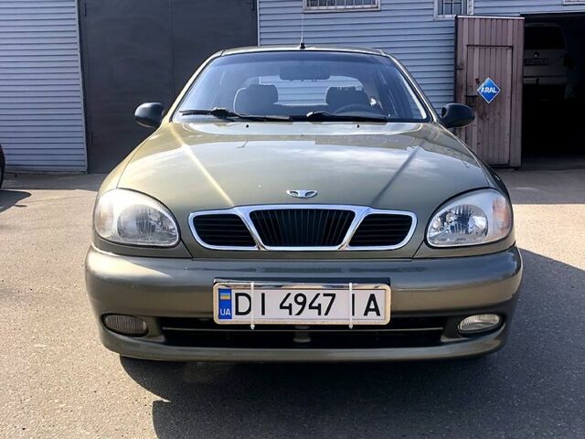 Зелений Деу Ланос, об'ємом двигуна 1.5 л та пробігом 131 тис. км за 3250 $, фото 1 на Automoto.ua