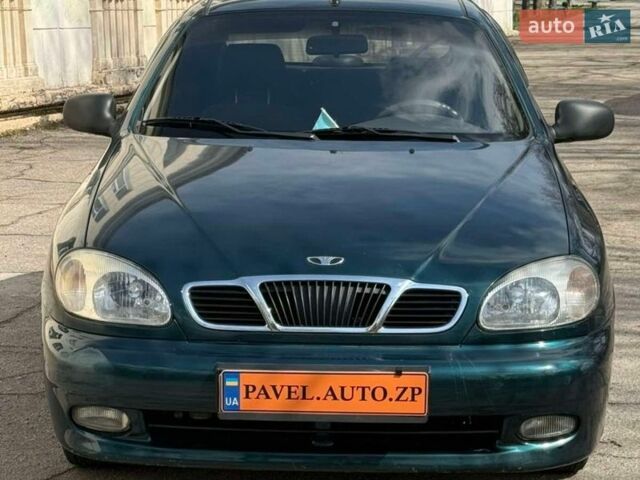 Зелений Деу Ланос, об'ємом двигуна 1.5 л та пробігом 200 тис. км за 2250 $, фото 1 на Automoto.ua