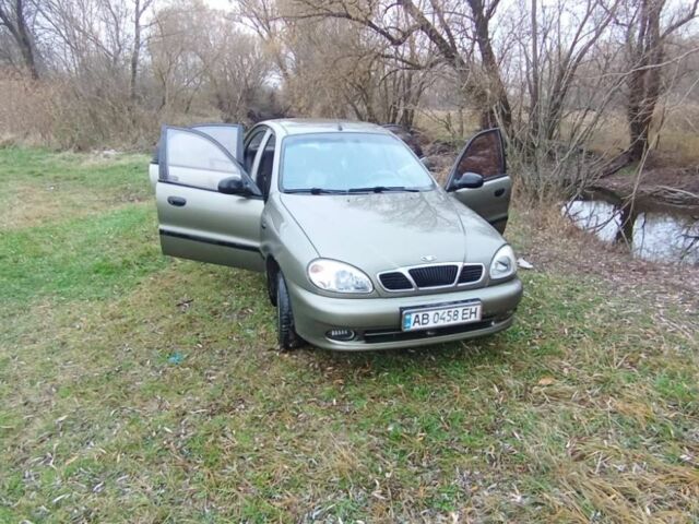 Зелений Деу Ланос, об'ємом двигуна 1.5 л та пробігом 216 тис. км за 2500 $, фото 1 на Automoto.ua