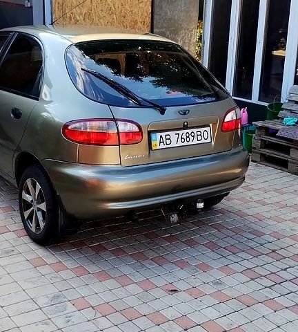Зелений Деу Ланос, об'ємом двигуна 1.5 л та пробігом 300 тис. км за 2600 $, фото 1 на Automoto.ua