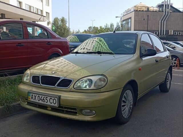 Зелений Деу Ланос, об'ємом двигуна 1.5 л та пробігом 200 тис. км за 2450 $, фото 1 на Automoto.ua