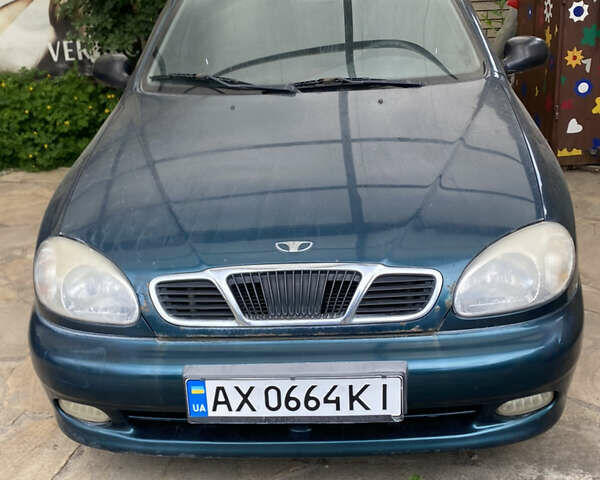 Зелений Деу Ланос, об'ємом двигуна 1.5 л та пробігом 180 тис. км за 2500 $, фото 1 на Automoto.ua