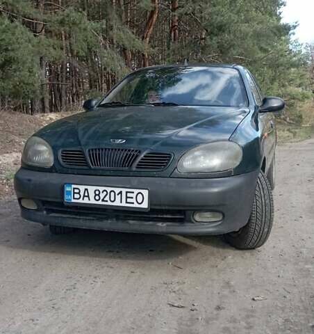 Зелений Деу Ланос, об'ємом двигуна 1.6 л та пробігом 150 тис. км за 2300 $, фото 1 на Automoto.ua