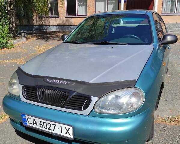 Дэу Ланос 1998 в Черкассах на Automoto.ua Зеленый Дэу Ланос, объемом двигателя 1.5 л и пробегом 548 тыс. км за 1200 $, фото 1 на Automoto.ua