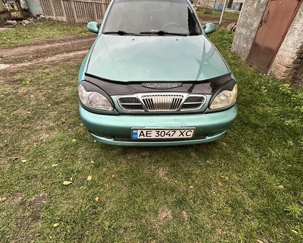 Зелений Деу Ланос, об'ємом двигуна 1.5 л та пробігом 200 тис. км за 2500 $, фото 1 на Automoto.ua