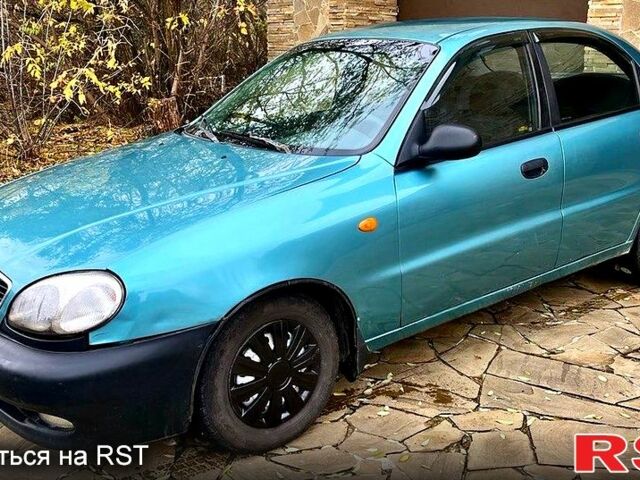 Дэу Ланос 1998 в Харькове на Automoto.ua Зеленый Дэу Ланос, объемом двигателя 1.5 л и пробегом 300 тыс. км за 1350 $, фото 1 на Automoto.ua