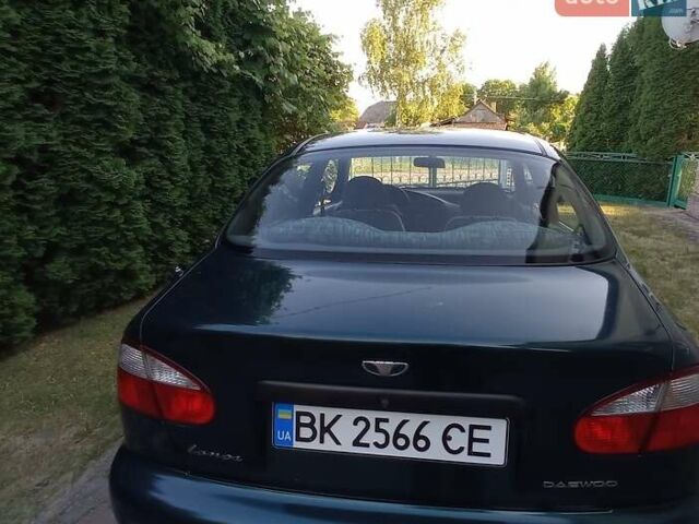 Зелений Деу Ланос, об'ємом двигуна 1.5 л та пробігом 98 тис. км за 2550 $, фото 1 на Automoto.ua