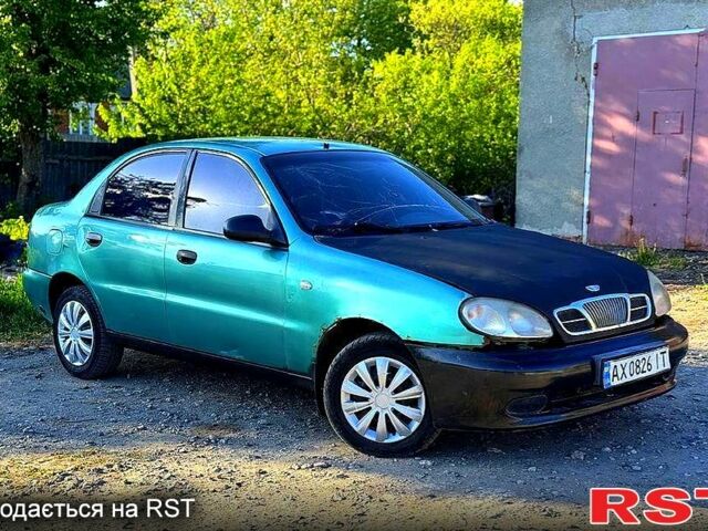 Зелений Деу Ланос, об'ємом двигуна 1.5 л та пробігом 0 тис. км за 1250 $, фото 1 на Automoto.ua