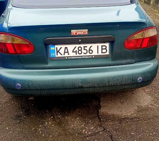 Зеленый Дэу Ланос, объемом двигателя 1.5 л и пробегом 300 тыс. км за 1600 $, фото 1 на Automoto.ua