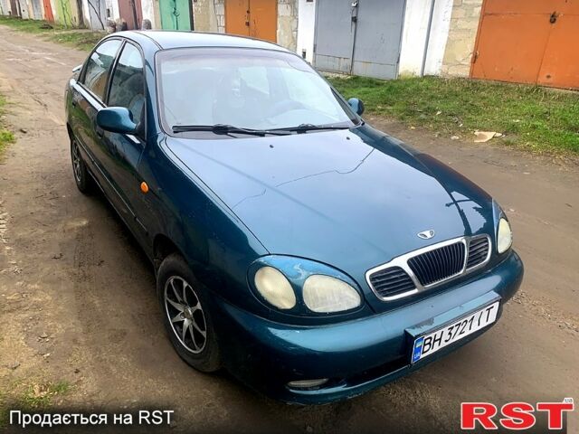 Зеленый Дэу Ланос, объемом двигателя 1.5 л и пробегом 0 тыс. км за 1900 $, фото 1 на Automoto.ua