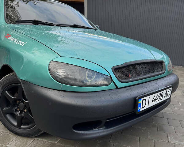 Зеленый Дэу Ланос, объемом двигателя 2 л и пробегом 220 тыс. км за 2900 $, фото 1 на Automoto.ua