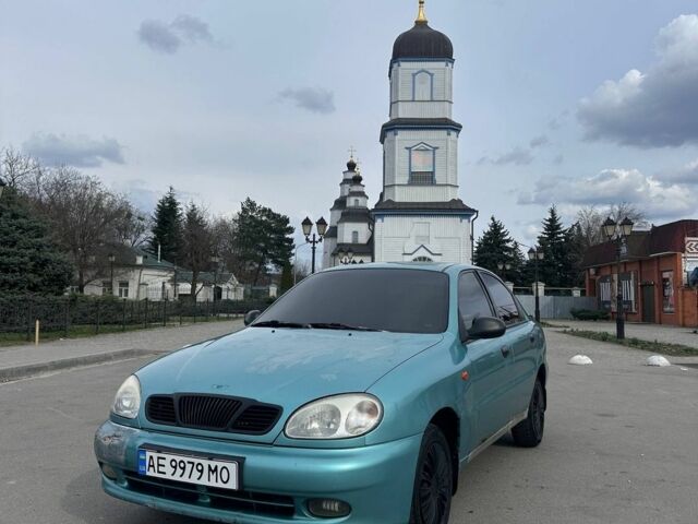 Зелений Деу Ланос, об'ємом двигуна 1.6 л та пробігом 128 тис. км за 2060 $, фото 1 на Automoto.ua