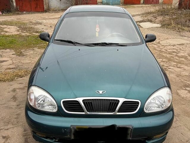 Зелений Деу Ланос, об'ємом двигуна 1.5 л та пробігом 118 тис. км за 2300 $, фото 1 на Automoto.ua