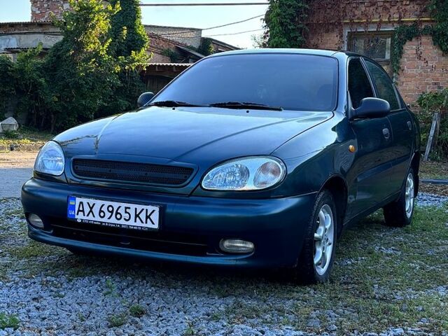 Зелений Деу Ланос, об'ємом двигуна 1.5 л та пробігом 250 тис. км за 2000 $, фото 1 на Automoto.ua