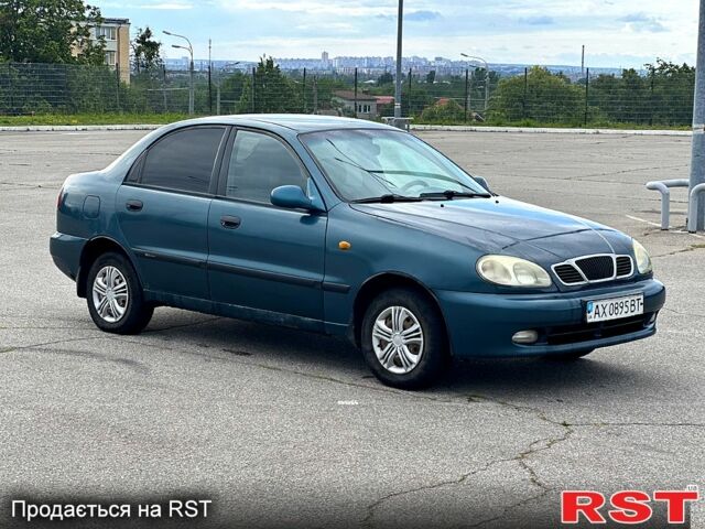 Зелений Деу Ланос, об'ємом двигуна 1.5 л та пробігом 300 тис. км за 1799 $, фото 1 на Automoto.ua