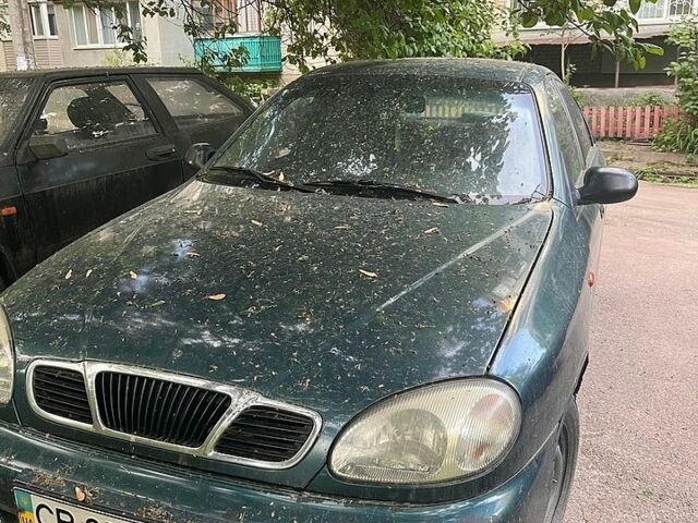 Зелений Деу Ланос, об'ємом двигуна 1.35 л та пробігом 260 тис. км за 1500 $, фото 1 на Automoto.ua