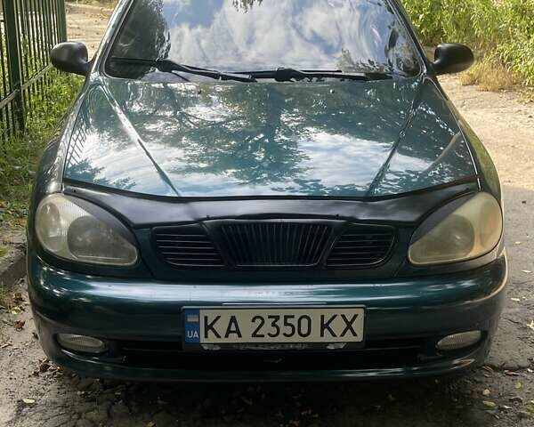 Зелений Деу Ланос, об'ємом двигуна 1.5 л та пробігом 399 тис. км за 2300 $, фото 1 на Automoto.ua
