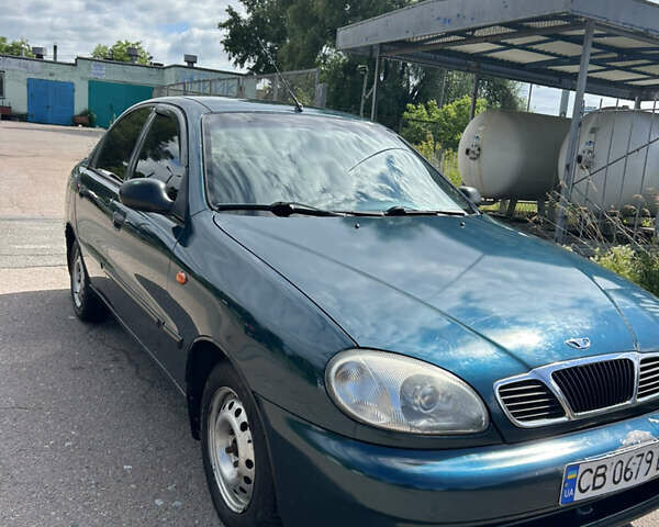 Зеленый Дэу Ланос, объемом двигателя 1.5 л и пробегом 245 тыс. км за 1850 $, фото 1 на Automoto.ua