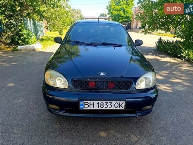 Зелений Деу Ланос, об'ємом двигуна 1.6 л та пробігом 120 тис. км за 3150 $, фото 1 на Automoto.ua