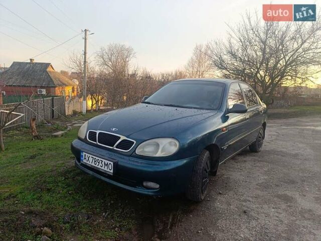 Зелений Деу Ланос, об'ємом двигуна 1.6 л та пробігом 290 тис. км за 1450 $, фото 1 на Automoto.ua