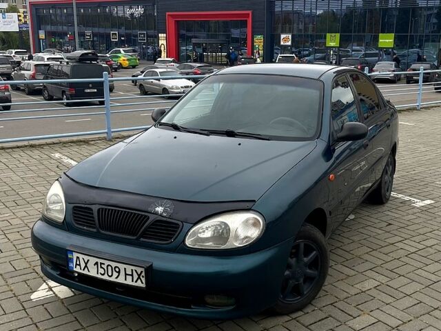 Зеленый Дэу Ланос, объемом двигателя 1.5 л и пробегом 0 тыс. км за 2100 $, фото 1 на Automoto.ua