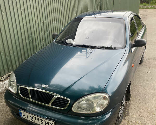 Зелений Деу Ланос, об'ємом двигуна 1.5 л та пробігом 192 тис. км за 2999 $, фото 1 на Automoto.ua