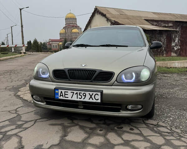 Зелений Деу Ланос, об'ємом двигуна 1.5 л та пробігом 258 тис. км за 3100 $, фото 1 на Automoto.ua