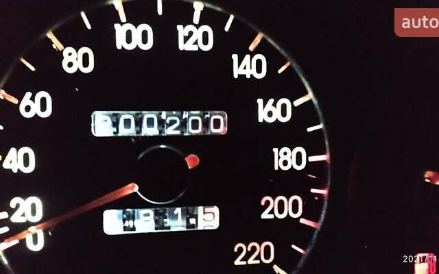 Зелений Деу Ланос, об'ємом двигуна 1.35 л та пробігом 230 тис. км за 1955 $, фото 1 на Automoto.ua