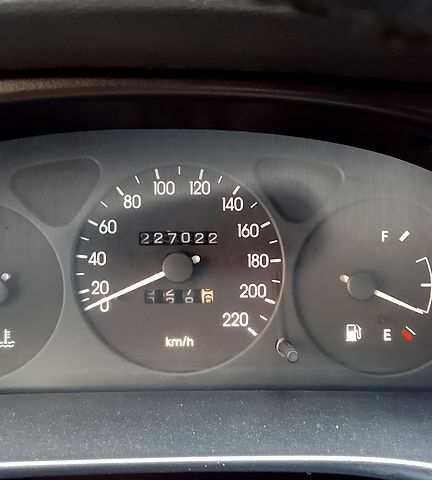Зеленый Дэу Ланос, объемом двигателя 13 л и пробегом 270 тыс. км за 1600 $, фото 1 на Automoto.ua