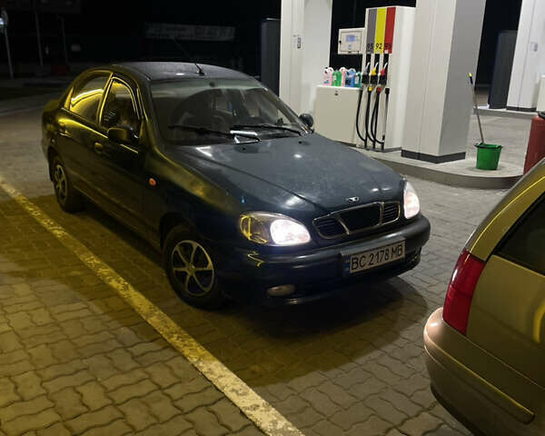 Зеленый Дэу Ланос, объемом двигателя 1.5 л и пробегом 310 тыс. км за 1300 $, фото 1 на Automoto.ua