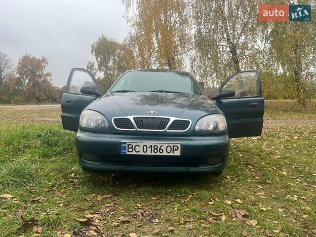 Дэу Ланос 2003 в Репке на Automoto.ua Зеленый Дэу Ланос, объемом двигателя 1.5 л и пробегом 250 тыс. км за 1800 $, фото 1 на Automoto.ua