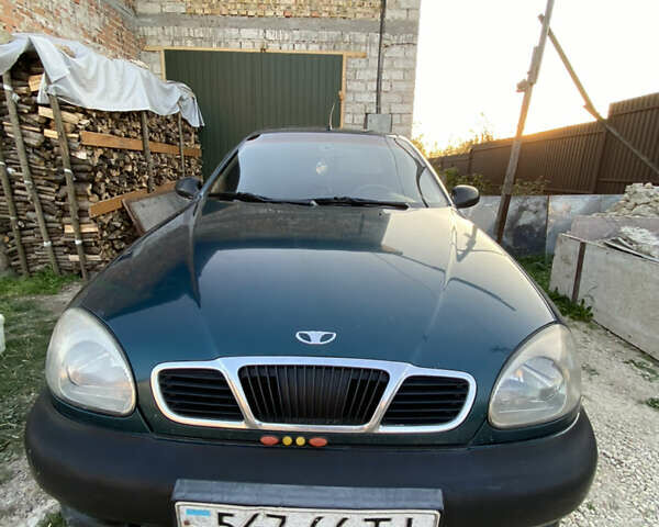 Деу Ланос 2003 у Тернополі на Automoto.ua Зелений Деу Ланос, об'ємом двигуна 1.5 л та пробігом 471 тис. км за 1500 $, фото 1 на Automoto.ua
