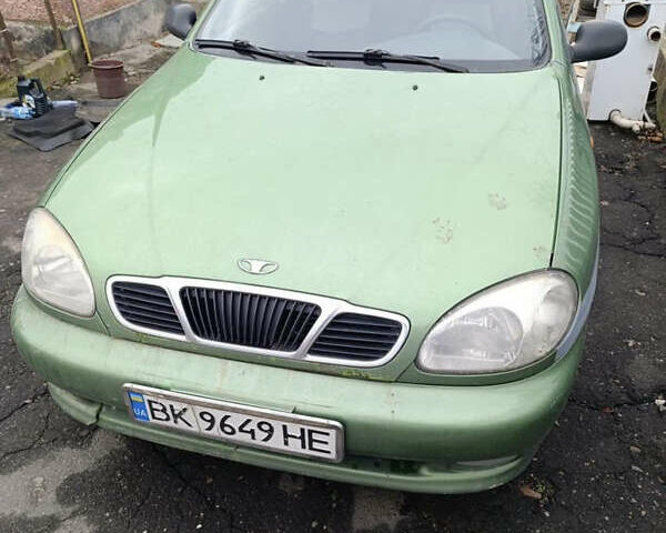 Зелений Деу Ланос, об'ємом двигуна 1.6 л та пробігом 350 тис. км за 1350 $, фото 1 на Automoto.ua