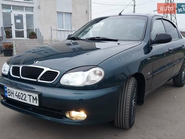 Зелений Деу Ланос, об'ємом двигуна 1.5 л та пробігом 178 тис. км за 3100 $, фото 1 на Automoto.ua