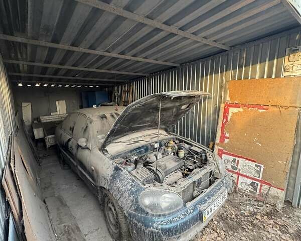 Зеленый Дэу Ланос, объемом двигателя 1.6 л и пробегом 106 тыс. км за 3000 $, фото 1 на Automoto.ua