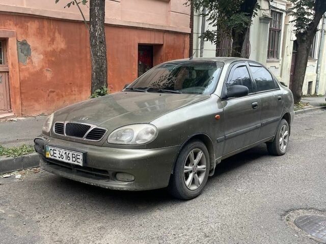 Зелений Деу Ланос, об'ємом двигуна 1.6 л та пробігом 50 тис. км за 1200 $, фото 1 на Automoto.ua