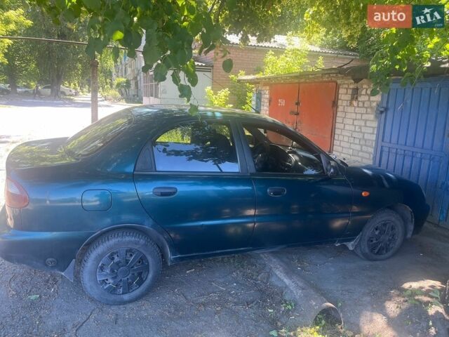 Зелений Деу Ланос, об'ємом двигуна 1.5 л та пробігом 247 тис. км за 1670 $, фото 1 на Automoto.ua