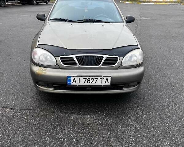 Зеленый Дэу Ланос, объемом двигателя 1.35 л и пробегом 190 тыс. км за 1888 $, фото 1 на Automoto.ua