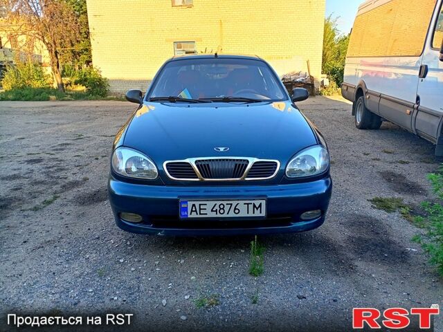 Зелений Деу Ланос, об'ємом двигуна 1.5 л та пробігом 167 тис. км за 1650 $, фото 1 на Automoto.ua