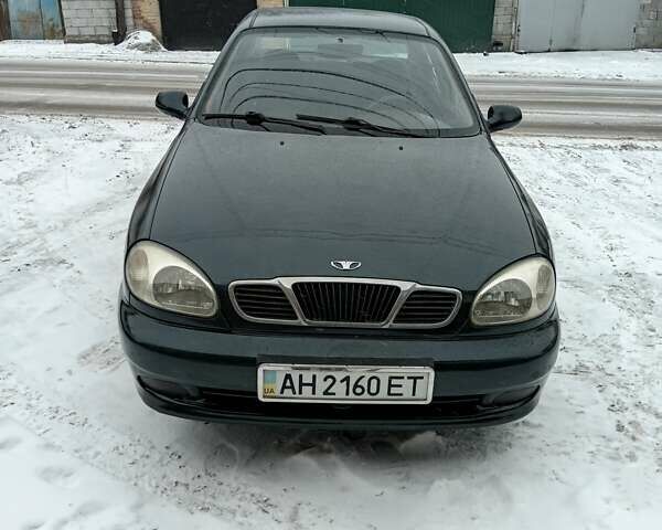 Зелений Деу Ланос, об'ємом двигуна 1.5 л та пробігом 220 тис. км за 1400 $, фото 1 на Automoto.ua