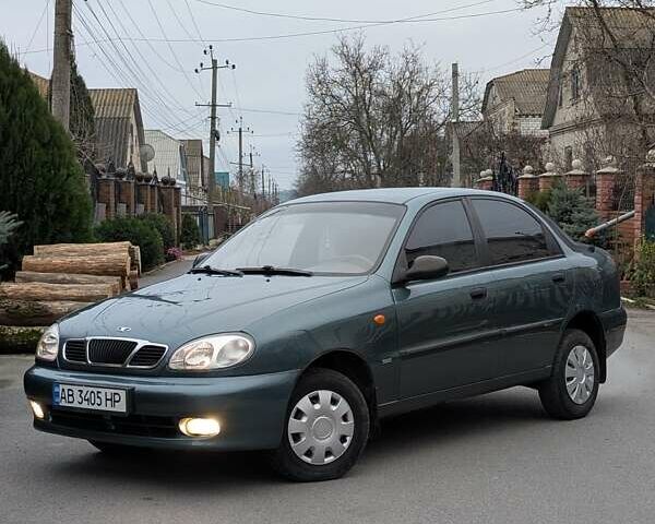 Зелений Деу Ланос, об'ємом двигуна 1.5 л та пробігом 226 тис. км за 2599 $, фото 1 на Automoto.ua