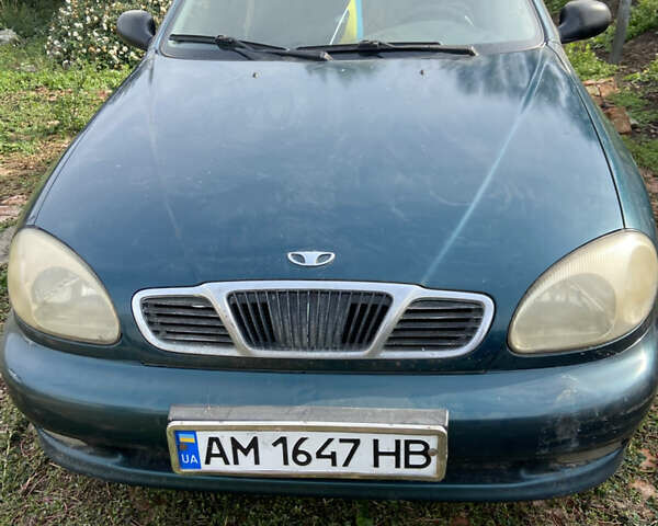 Зелений Деу Ланос, об'ємом двигуна 1.6 л та пробігом 225 тис. км за 1700 $, фото 1 на Automoto.ua