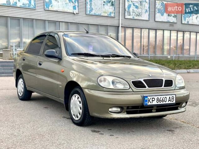 Зелений Деу Ланос, об'ємом двигуна 1.5 л та пробігом 257 тис. км за 2400 $, фото 1 на Automoto.ua