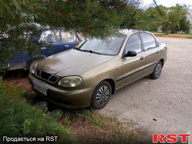 Зелений Деу Ланос, об'ємом двигуна 1.5 л та пробігом 181 тис. км за 1700 $, фото 1 на Automoto.ua