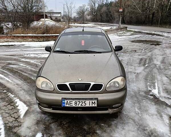 Зелений Деу Ланос, об'ємом двигуна 1.5 л та пробігом 224 тис. км за 2899 $, фото 1 на Automoto.ua
