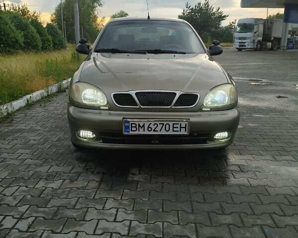 Зелений Деу Ланос, об'ємом двигуна 1.5 л та пробігом 163 тис. км за 2500 $, фото 1 на Automoto.ua