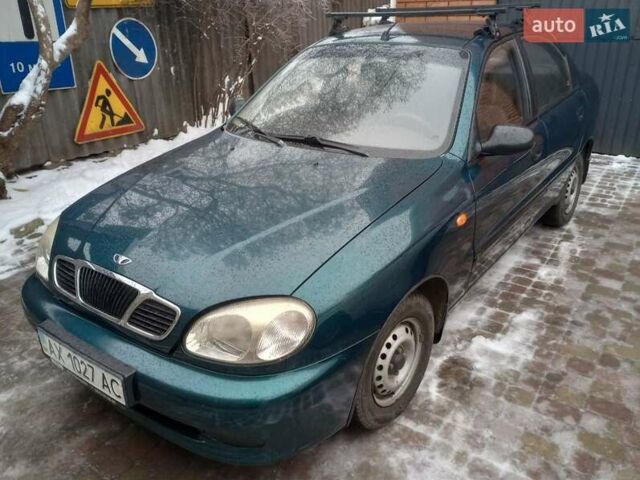 Зелений Деу Ланос, об'ємом двигуна 1.3 л та пробігом 140 тис. км за 1850 $, фото 1 на Automoto.ua