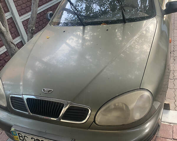 Зелений Деу Ланос, об'ємом двигуна 1.3 л та пробігом 120 тис. км за 2200 $, фото 1 на Automoto.ua