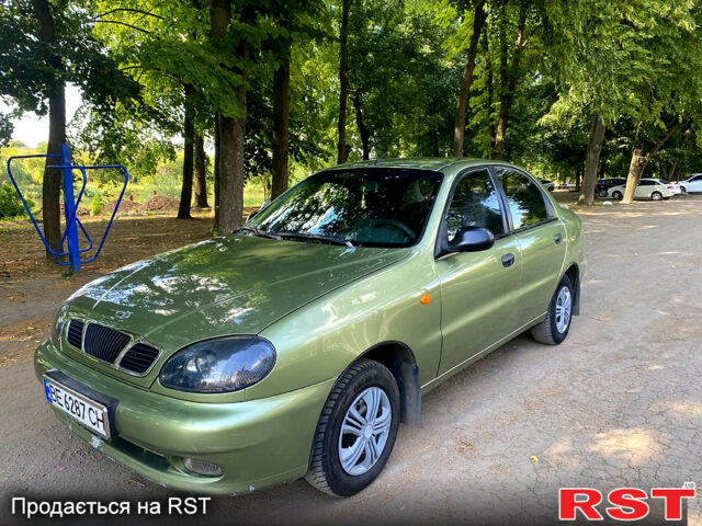 Зелений Деу Ланос, об'ємом двигуна 1.5 л та пробігом 300 тис. км за 1999 $, фото 1 на Automoto.ua